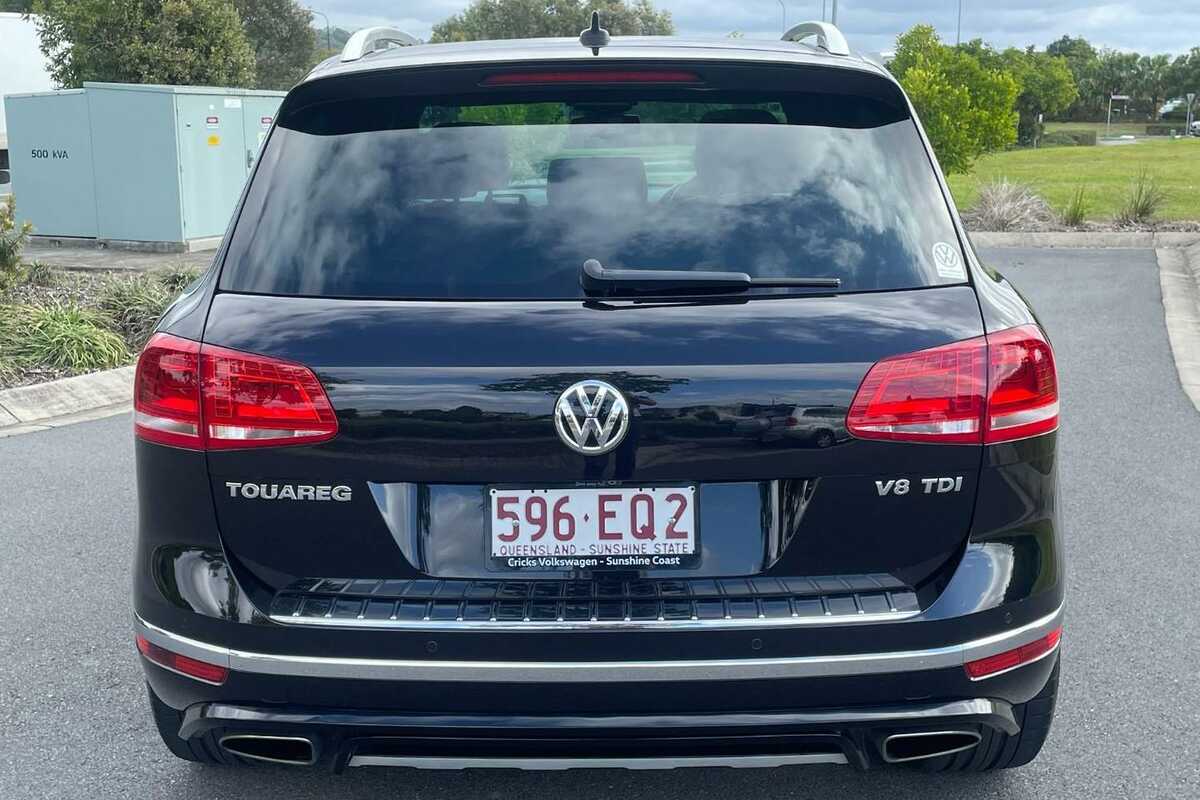 2016 Volkswagen Touareg V8 TDI R-Line 7P