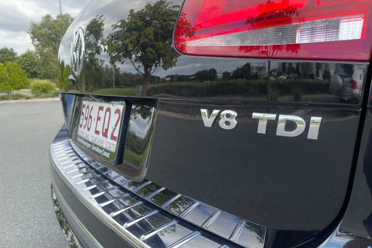 2016 Volkswagen Touareg V8 TDI R-Line 7P