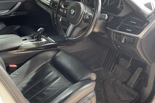 2014 BMW X5 M50d F15