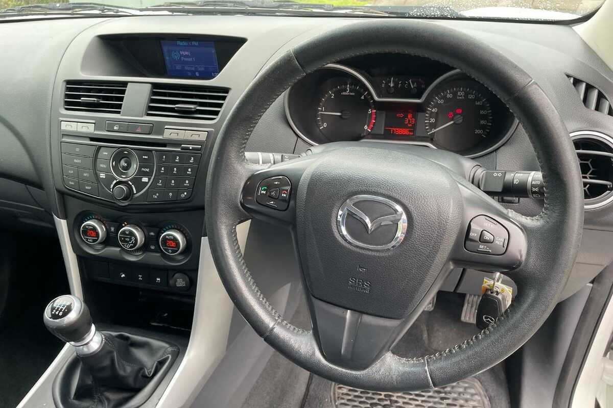 2012 Mazda BT-50 GT UP