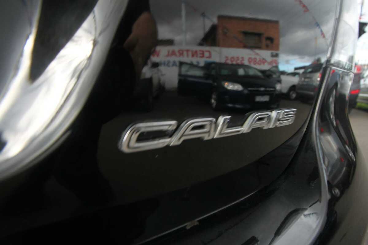 2006 Holden Calais V VE