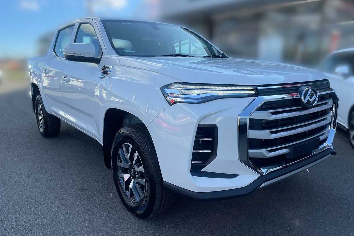 SOLD 2022 LDV T60 Max PRO Demo Ute Wagga Wagga NSW