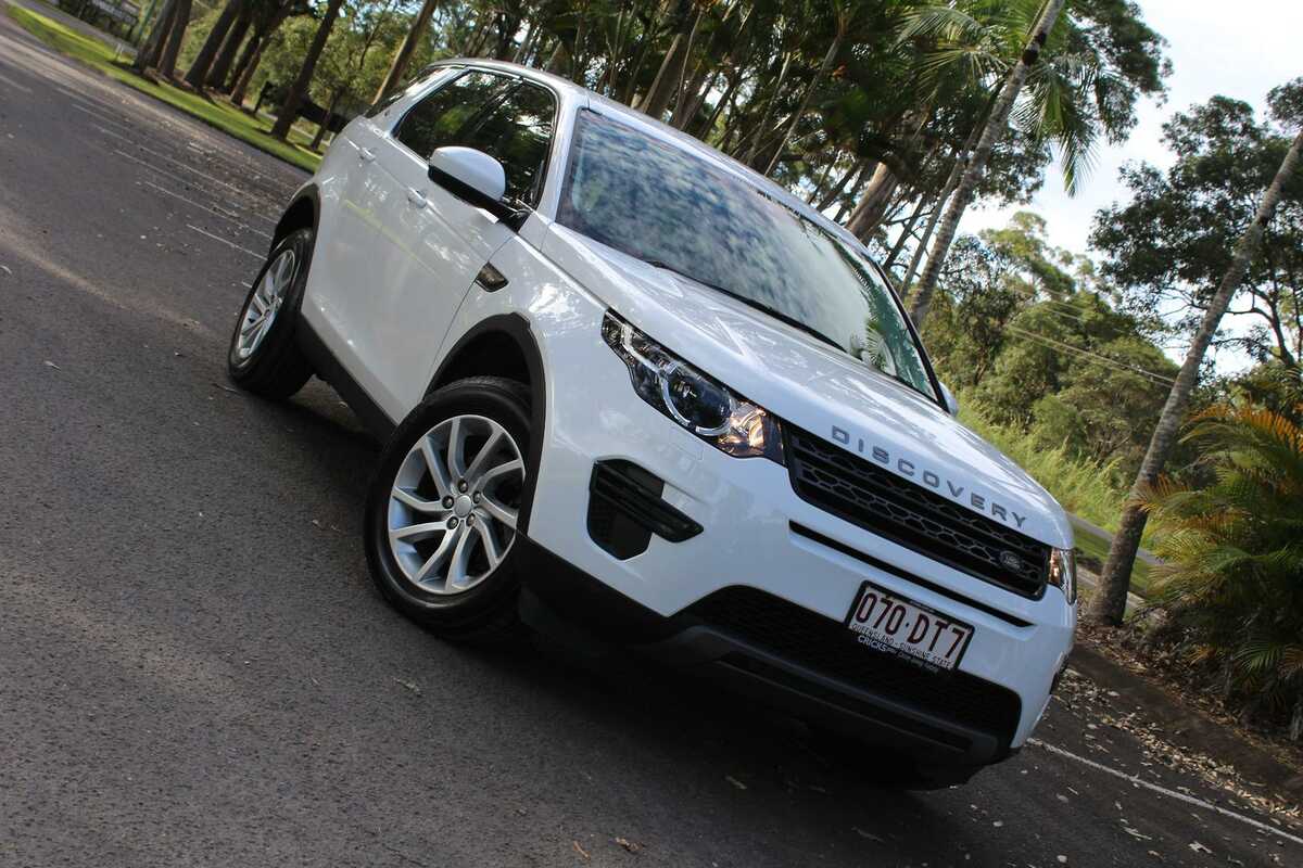 2017 Land Rover Discovery Sport TD4 110kW SE L550