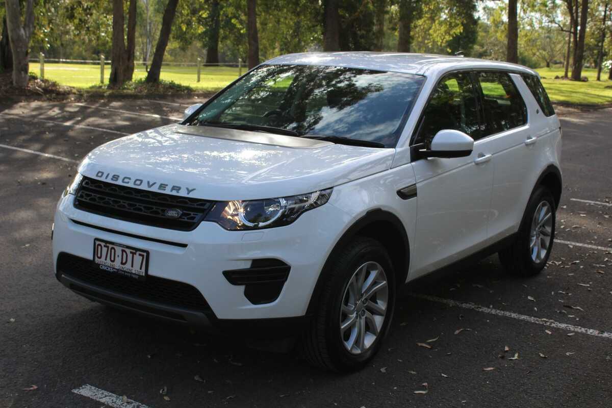 2017 Land Rover Discovery Sport TD4 110kW SE L550