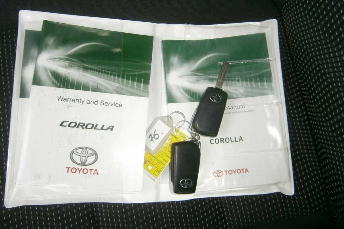 2017 Toyota Corolla Ascent Sport ZRE182R MY15
