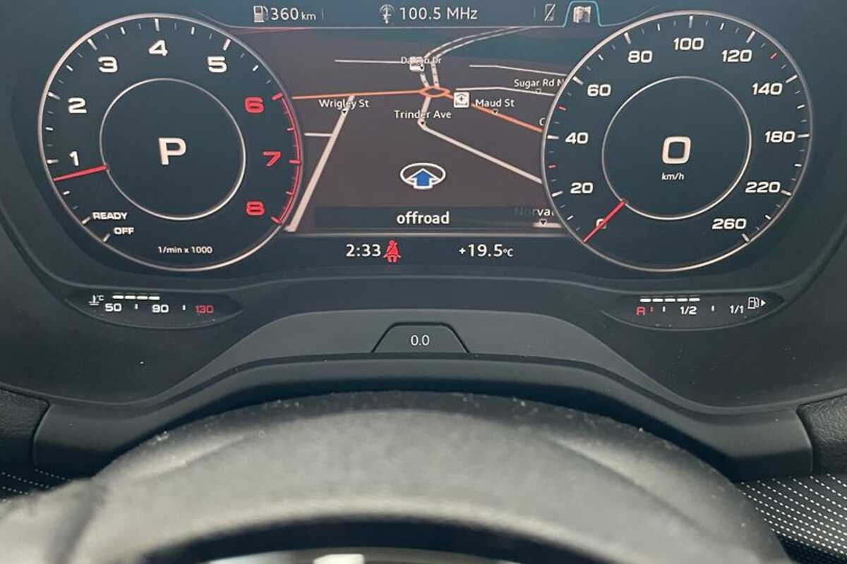 2018 Audi Q2 sport GA