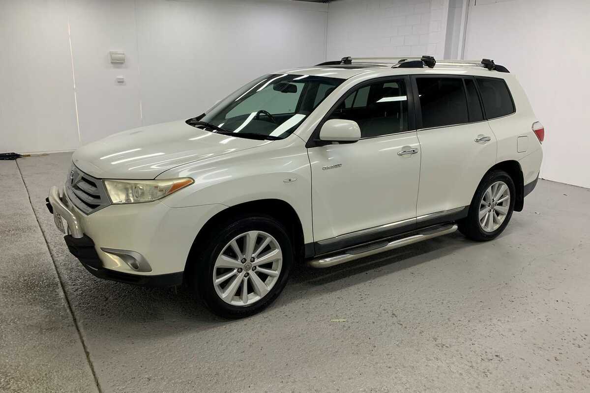 SOLD 2011 Toyota Kluger Grande Used SUV Maroochydore QLD