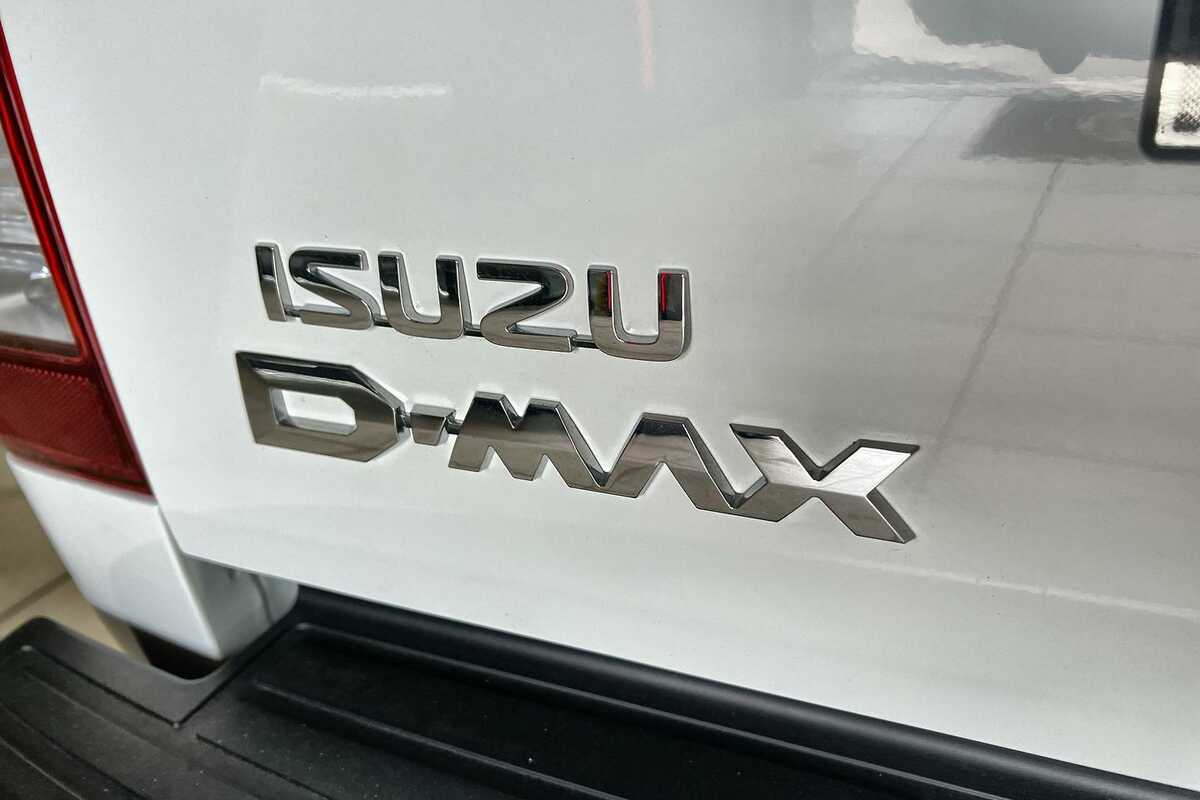 2019 Isuzu D-MAX LS-U High Ride