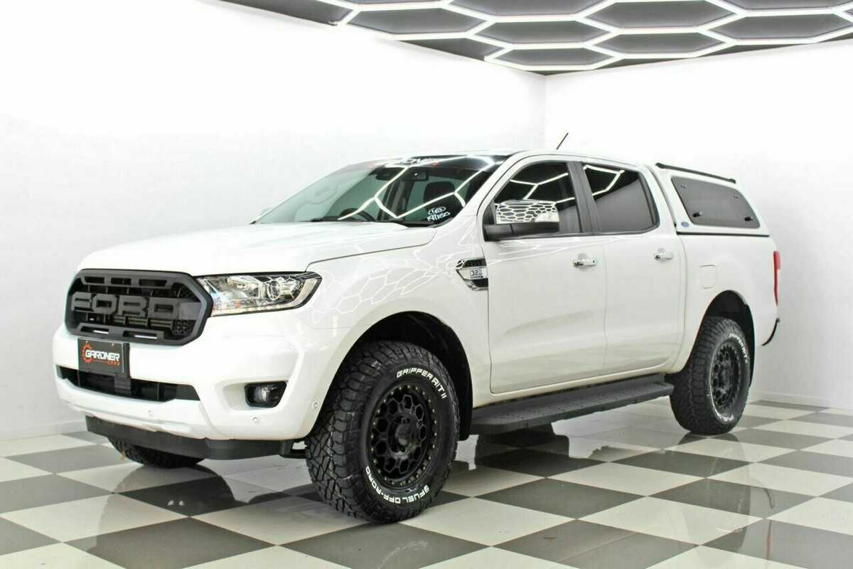 2019 Ford Ranger XLT 3.2 (4x4) PX MkIII MY19
