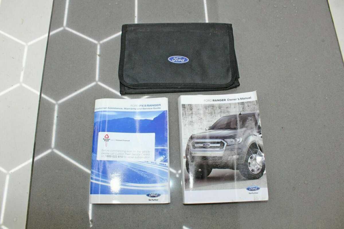 2019 Ford Ranger XLT 3.2 (4x4) PX MkIII MY19