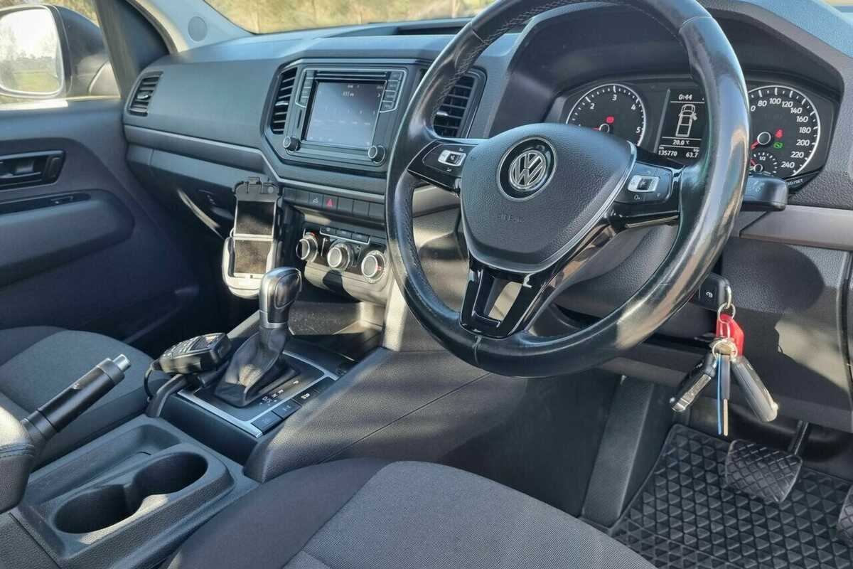 2017 Volkswagen Amarok TDI420 Core Edition (4x4) 2H MY17