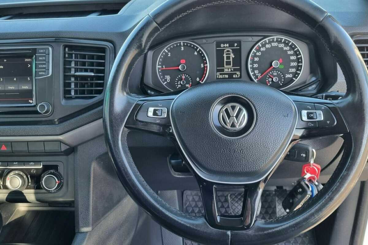 2017 Volkswagen Amarok TDI420 Core Edition (4x4) 2H MY17
