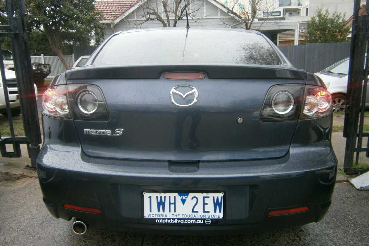 2008 Mazda 3 SP23 BK MY08