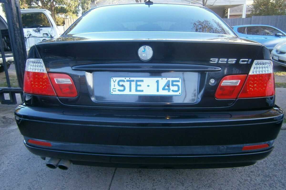2004 BMW 325Ci  E46