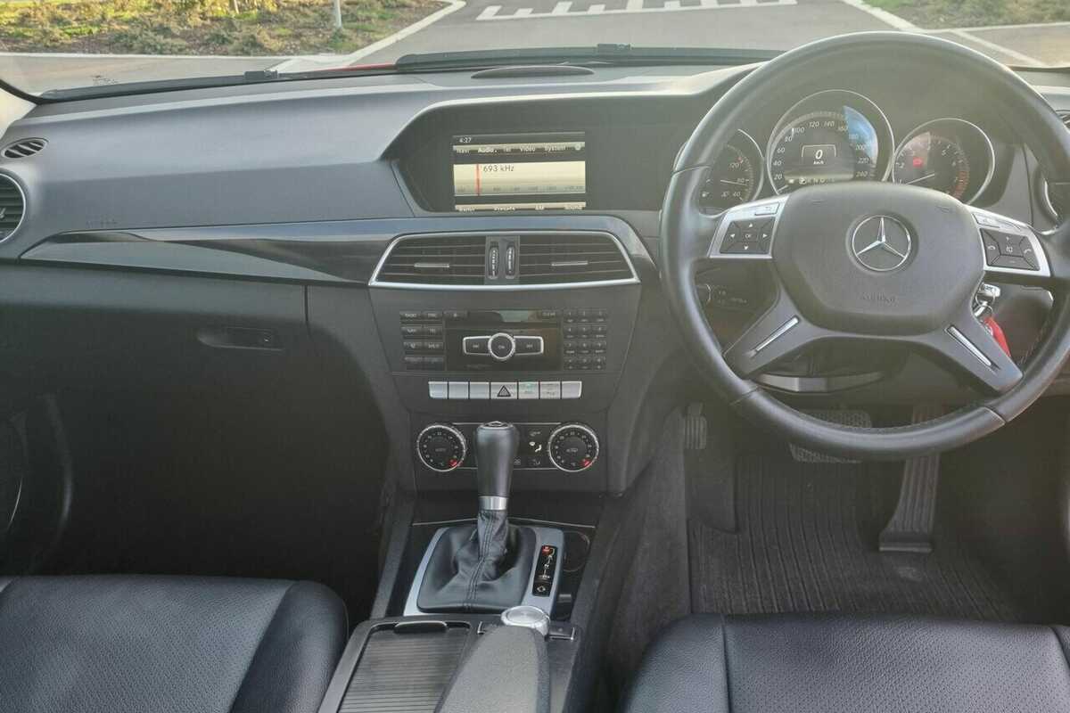 2012 Mercedes-Benz C200 BE W204 MY12