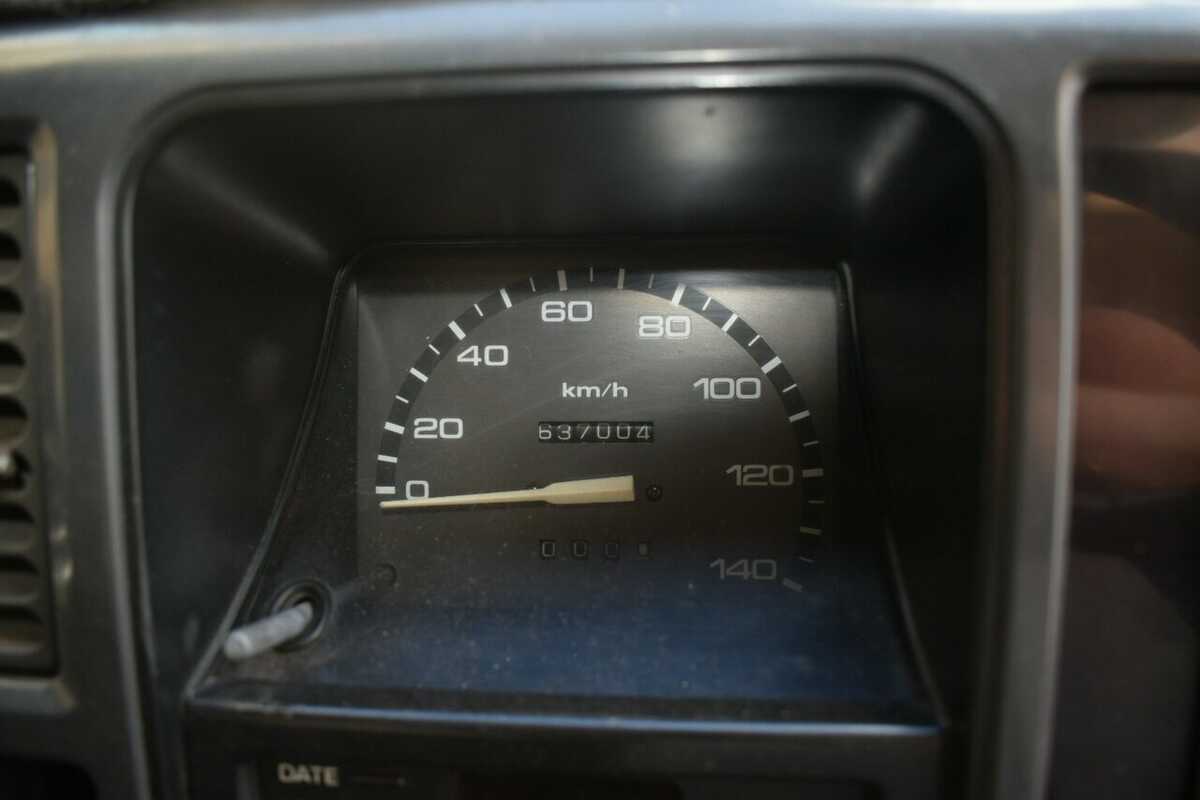1991 Ford Trader 0812 4000KG 5M