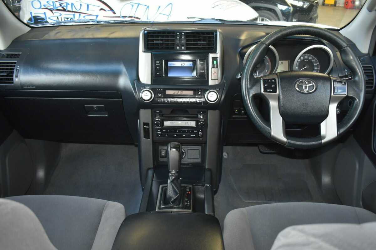 2011 Toyota Landcruiser Prado GXL (4x4) KDJ150R