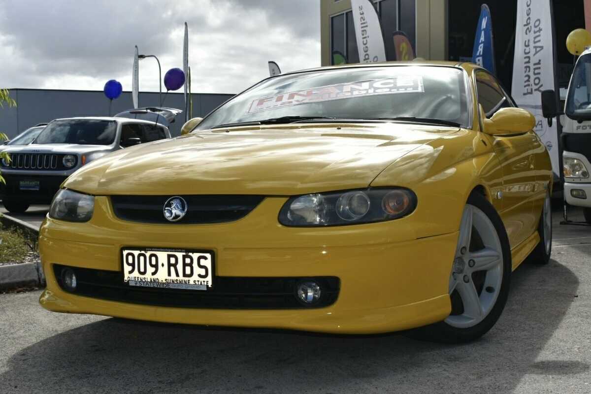 2002 Holden Monaro CV8 V2 Series II
