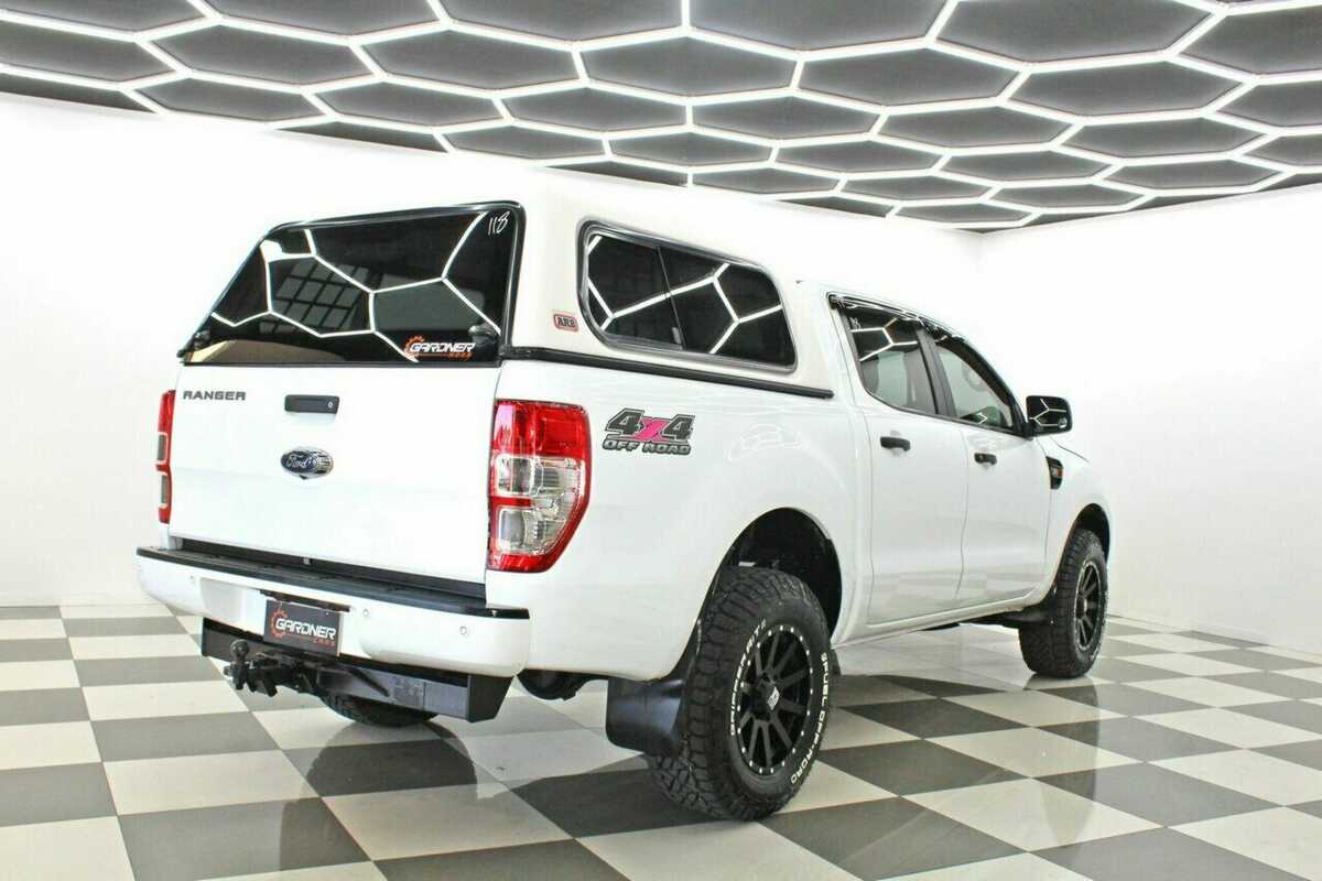 2018 Ford Ranger XL 3.2 (4x4) PX MkIII MY19