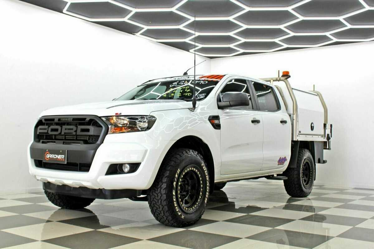 2017 Ford Ranger XL 3.2 (4x4) PX MkII MY17
