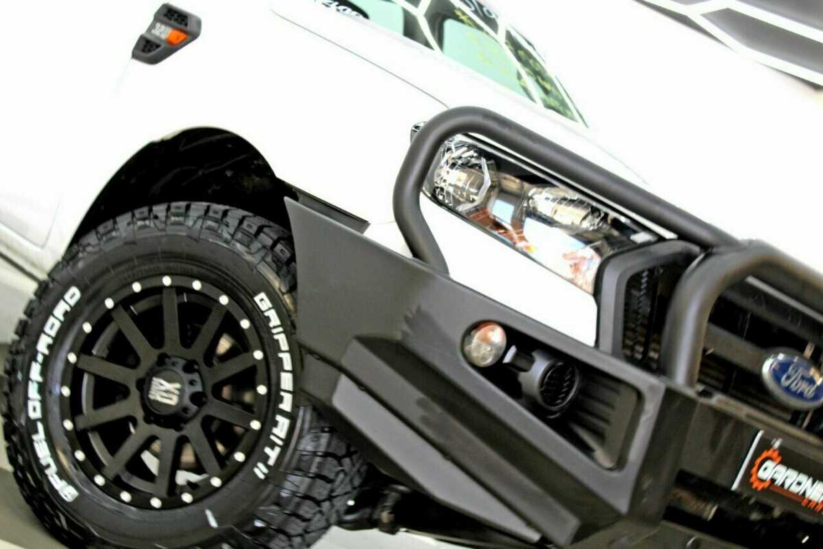 2017 Ford Ranger XL 3.2 (4x4) PX MkII MY17 Update