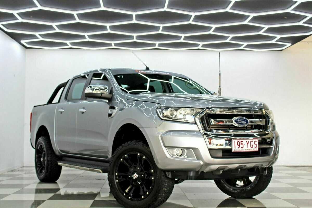 2016 Ford Ranger XLT 3.2 (4x4) PX MkII MY17