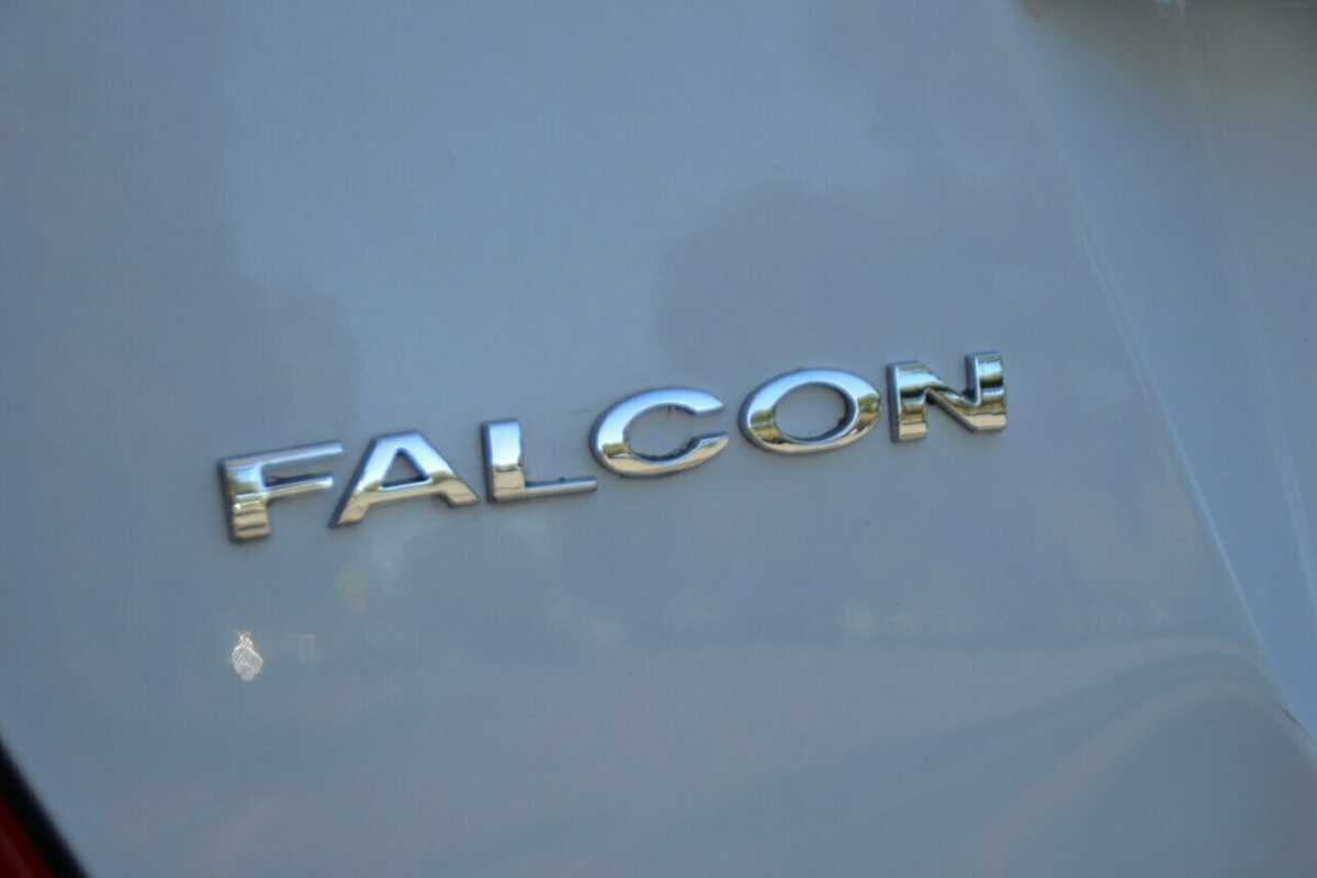 2012 Ford Falcon XT EcoLPi FG MkII