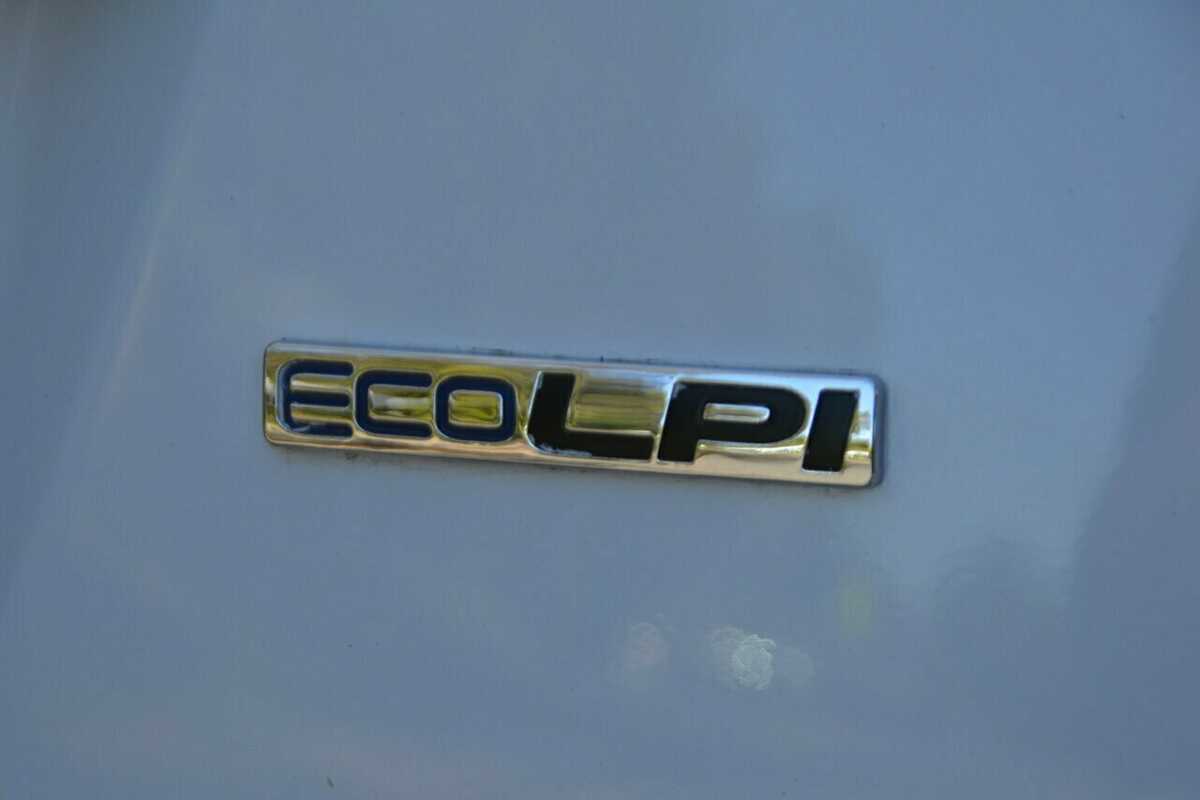 2012 Ford Falcon XT EcoLPi FG MkII