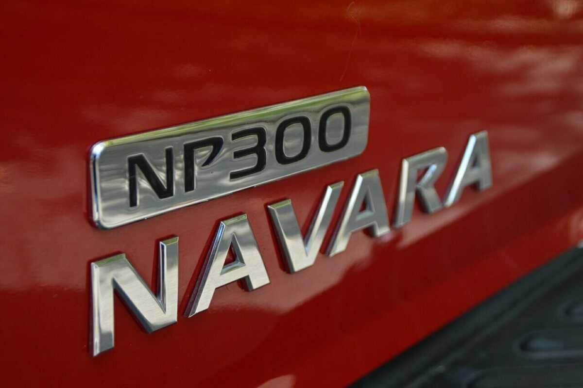 2015 Nissan Navara ST D23