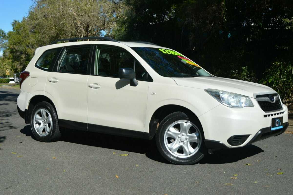 2014 Subaru Forester 2.5i Lineartronic AWD S4 MY14