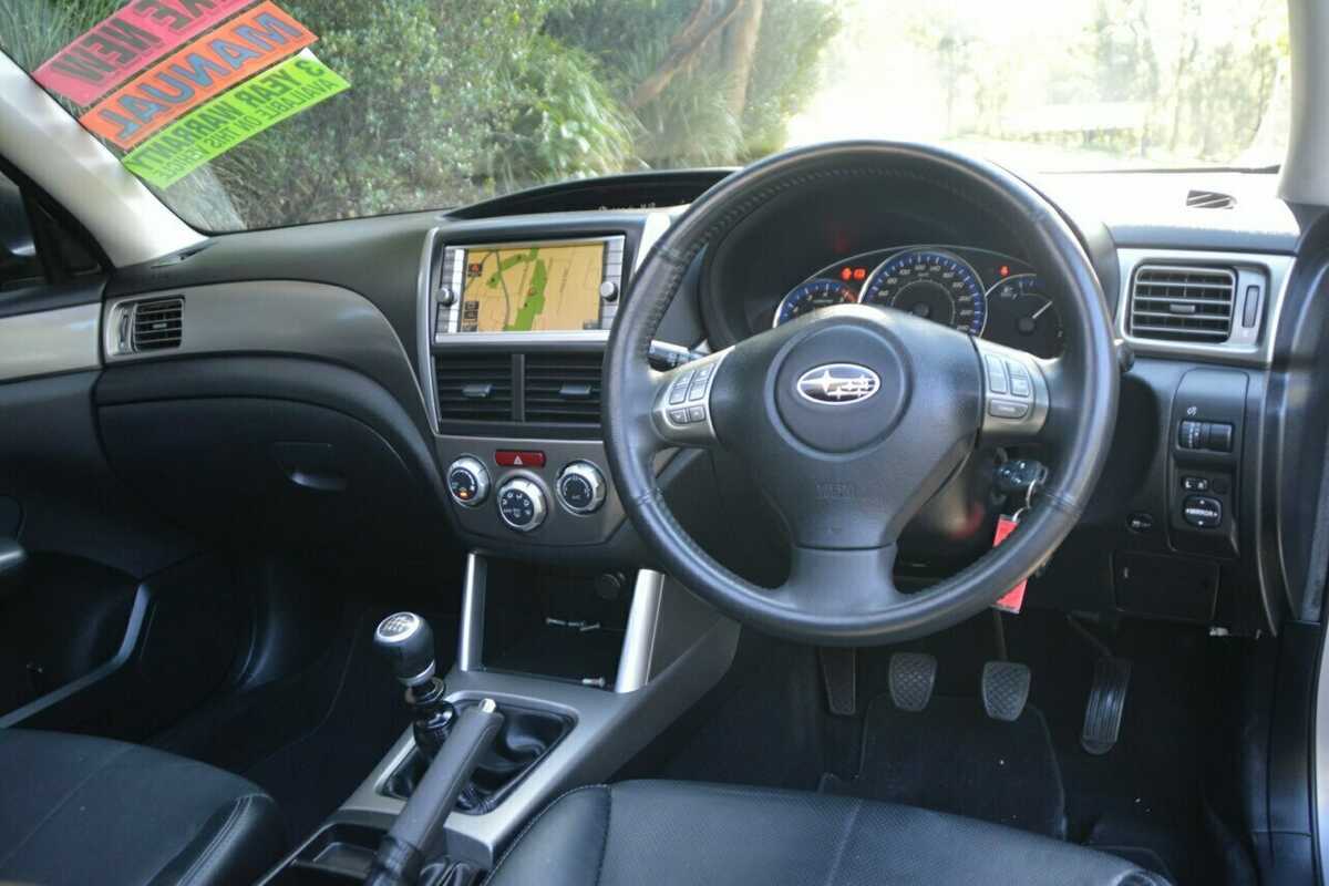 2010 Subaru Forester 2.0D AWD Premium S3 MY11