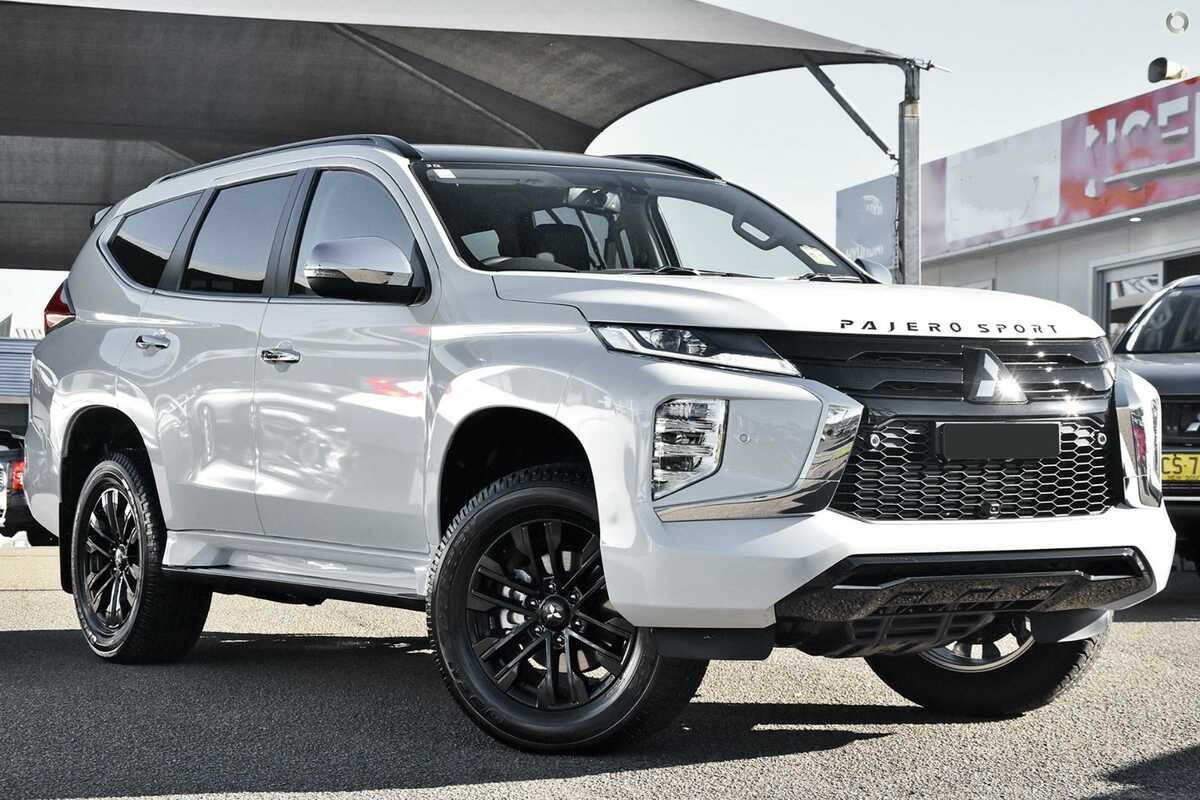 SOLD 2022 Mitsubishi Pajero Sport GSR New SUV Nambour QLD SOLD 2022 Mitsubishi Pajero Sport GSR New SUV Nambour QLD