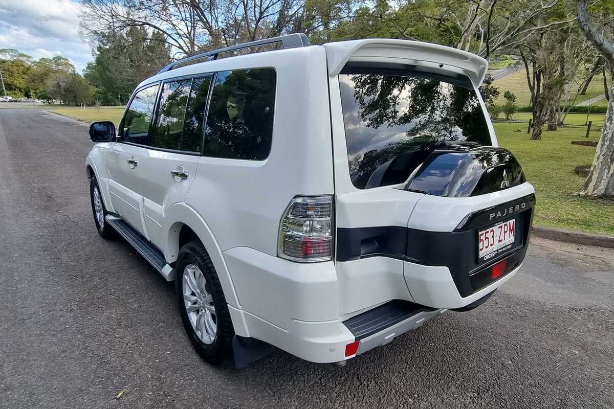 2019 Mitsubishi Pajero GLS NX