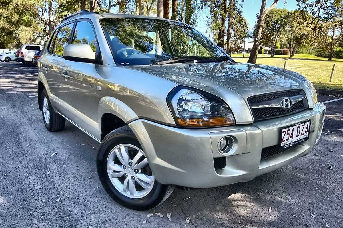 SOLD 2009 Hyundai Tucson City SX Used SUV Nambour QLD