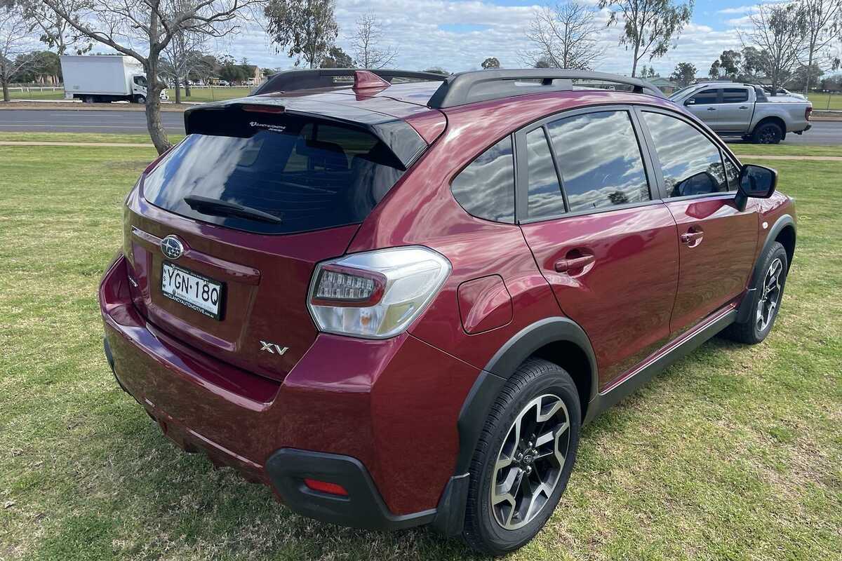 SOLD 2016 Subaru XV 2.0i Used SUV Dubbo NSW