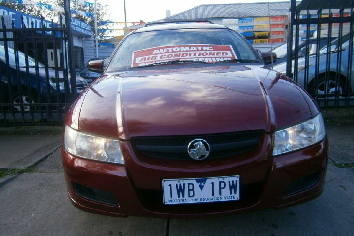 2007 Holden Commodore Acclaim VZ MY06 Upgrade