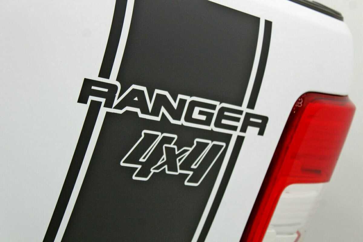 2017 Ford Ranger XLT 3.2 (4x4) PX MkII MY17 Update