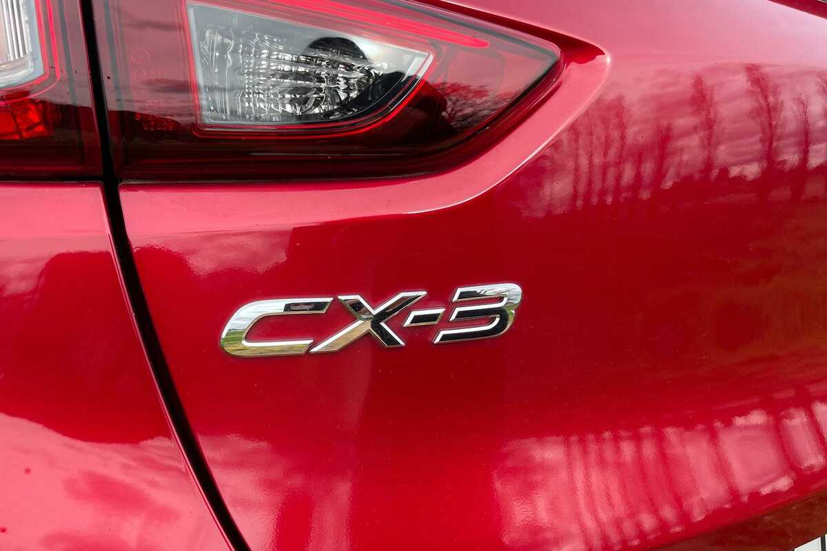 SOLD 2018 Mazda CX3 Maxx Used SUV Orange NSW