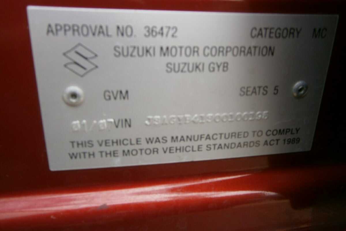 2007 Suzuki SX4 4x4 GY