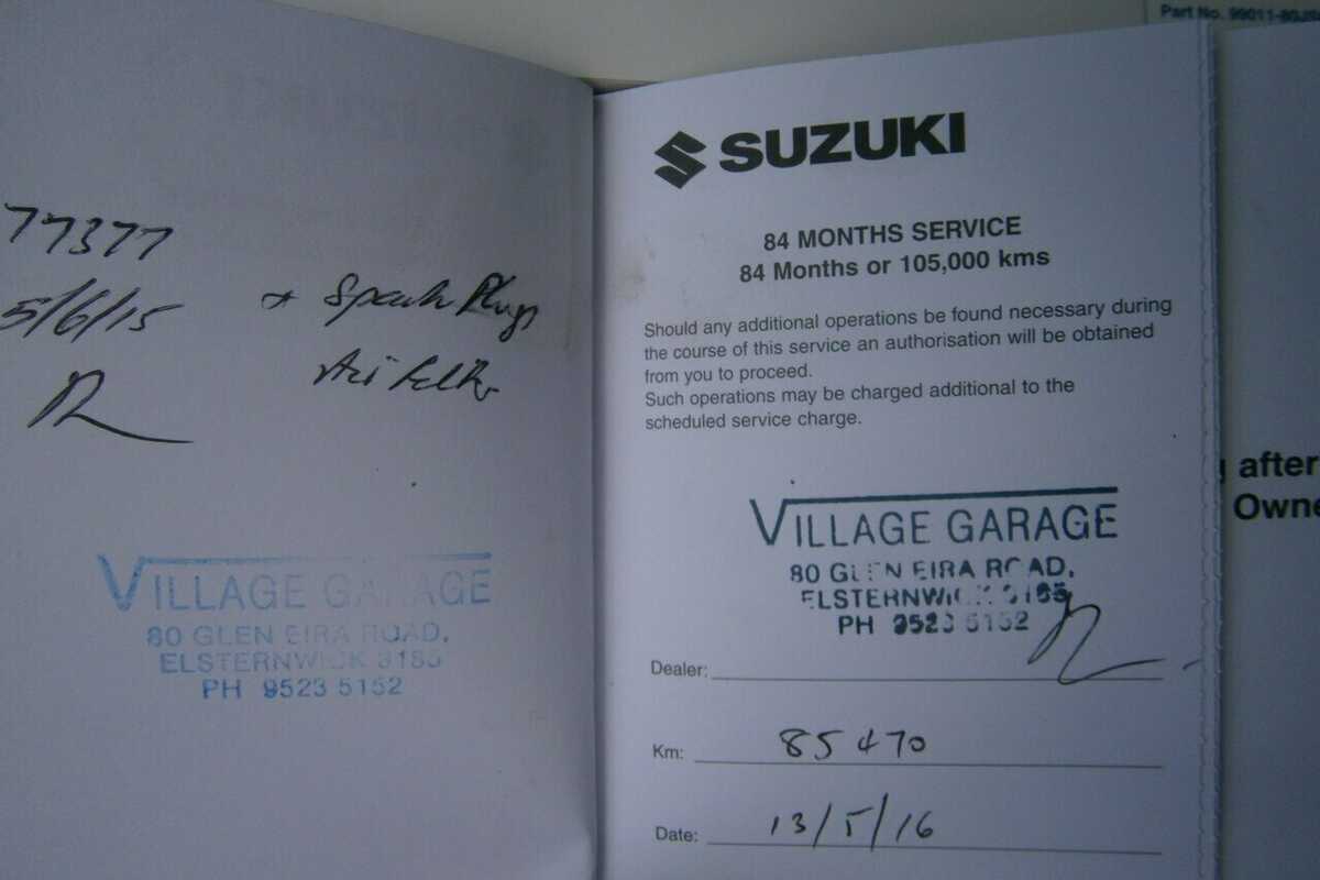 2007 Suzuki SX4 4x4 GY