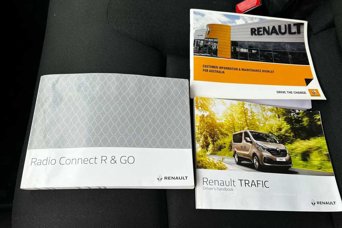 2016 Renault Trafic 66KW X82