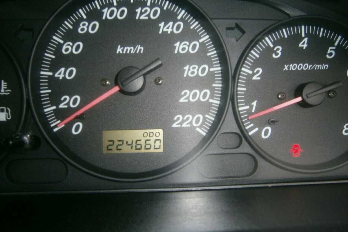 2003 Mazda 323 Astina