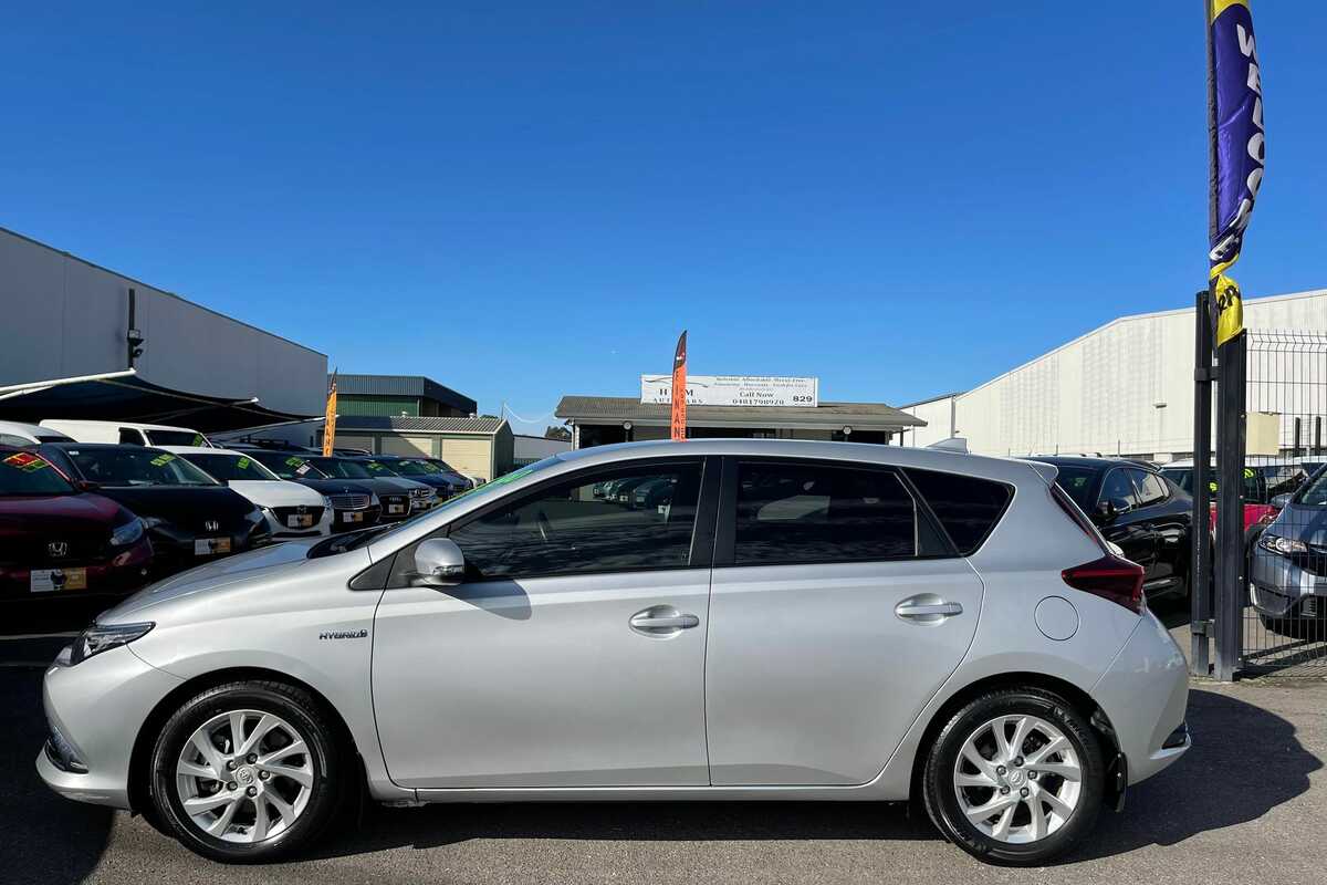 2018 Toyota Corolla Hybrid Used Hatch Coopers Plains QLD
