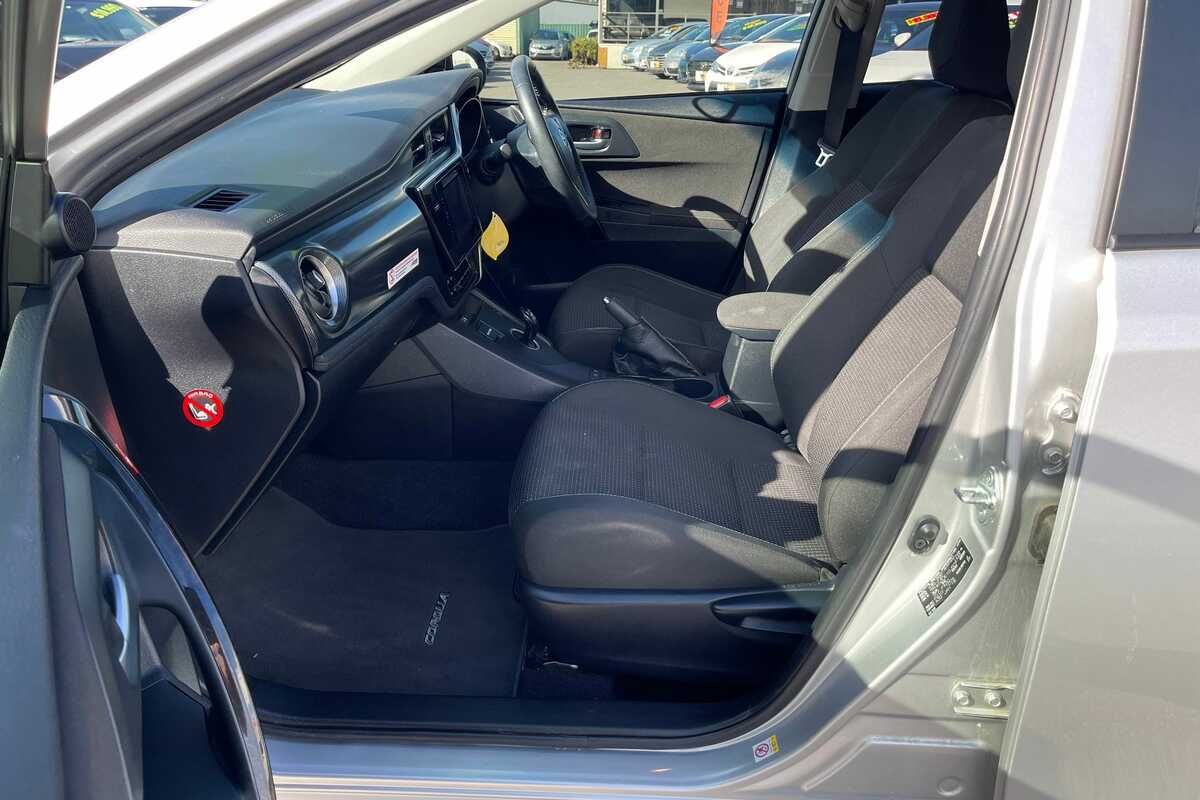 2018 Toyota Corolla Hybrid Used Hatch Coopers Plains QLD