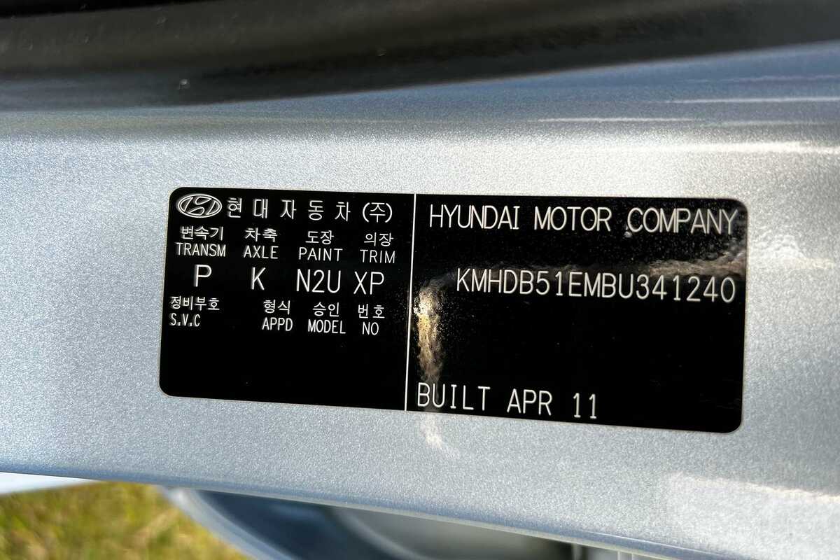 2011 Hyundai i30 SX FD
