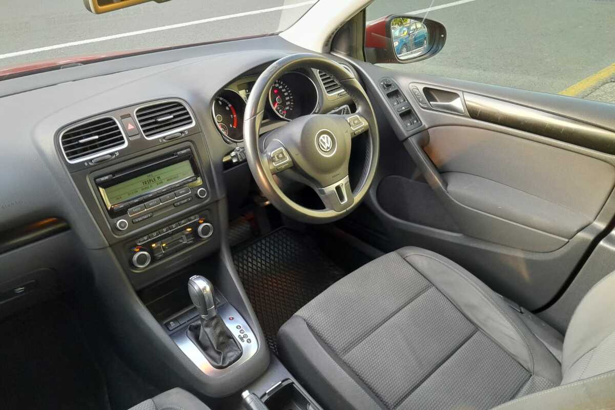 2011 Volkswagen Golf 118TSI Comfortline VI
