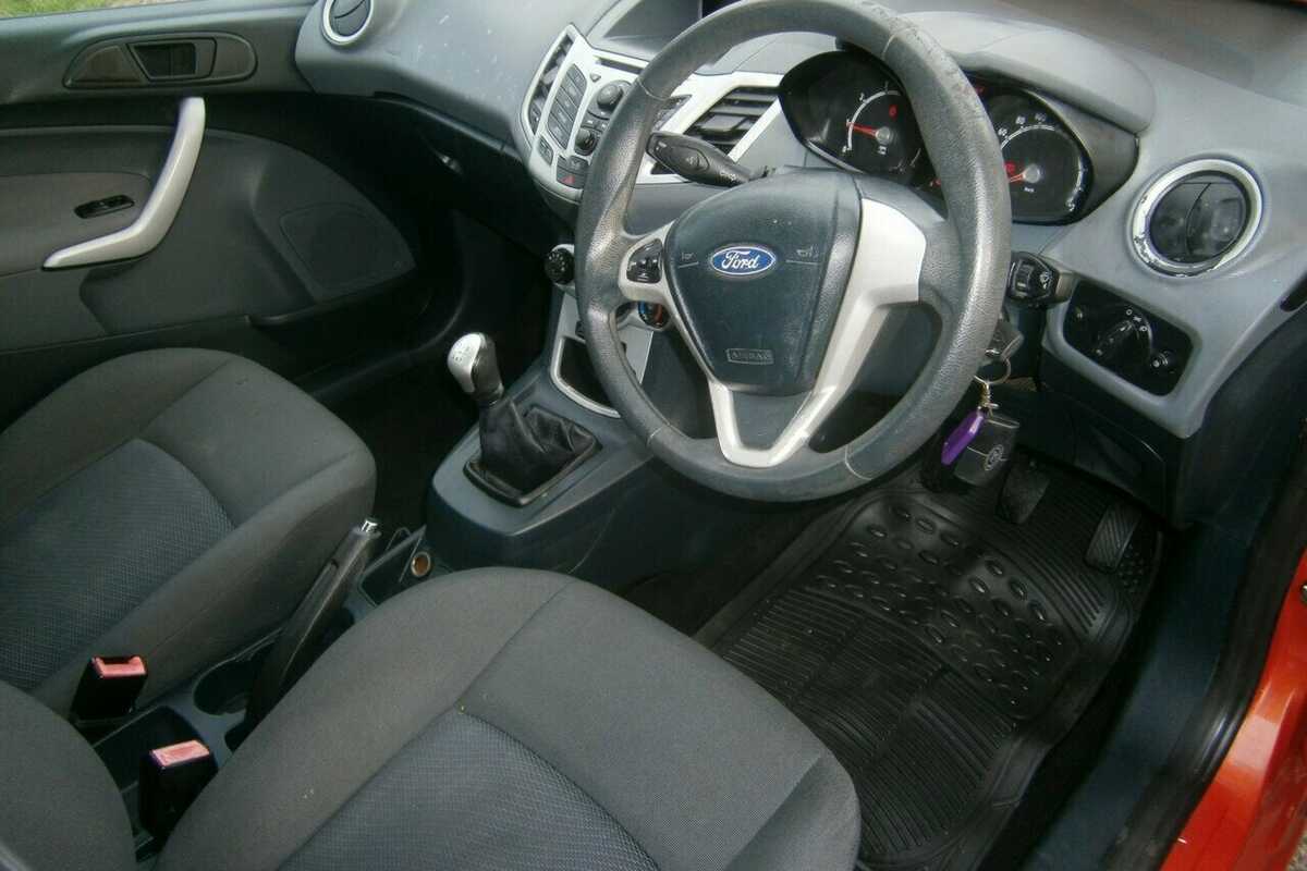 2012 Ford Fiesta CL WT