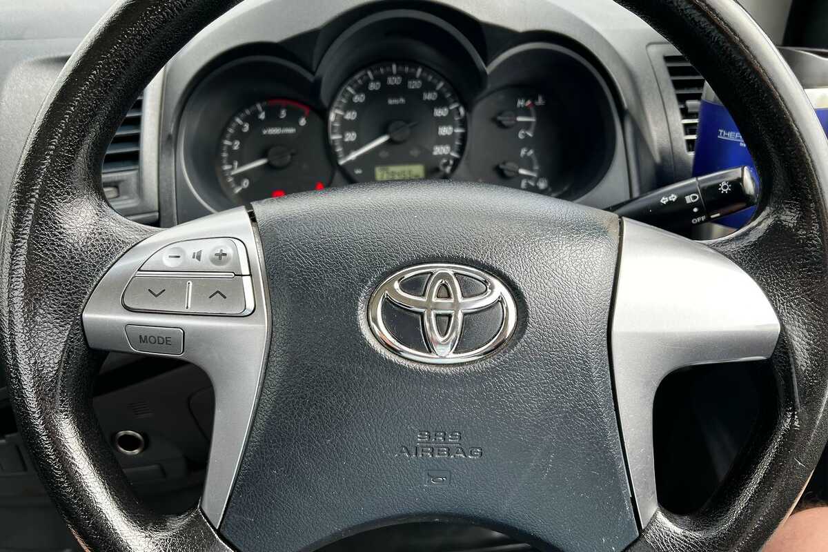 2015 Toyota Hilux Workmate KUN16R