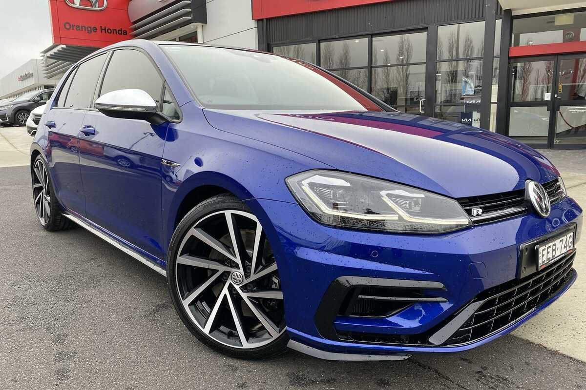 SOLD 2019 Volkswagen Golf R | Used Hatch | Orange NSW