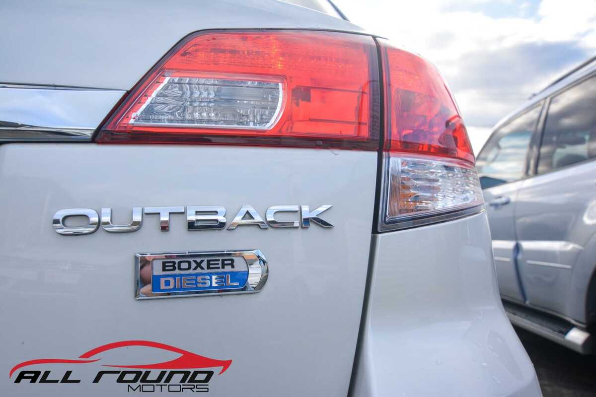 2013 Subaru OUTBACK 2.0D PREMIUM AWD MY13